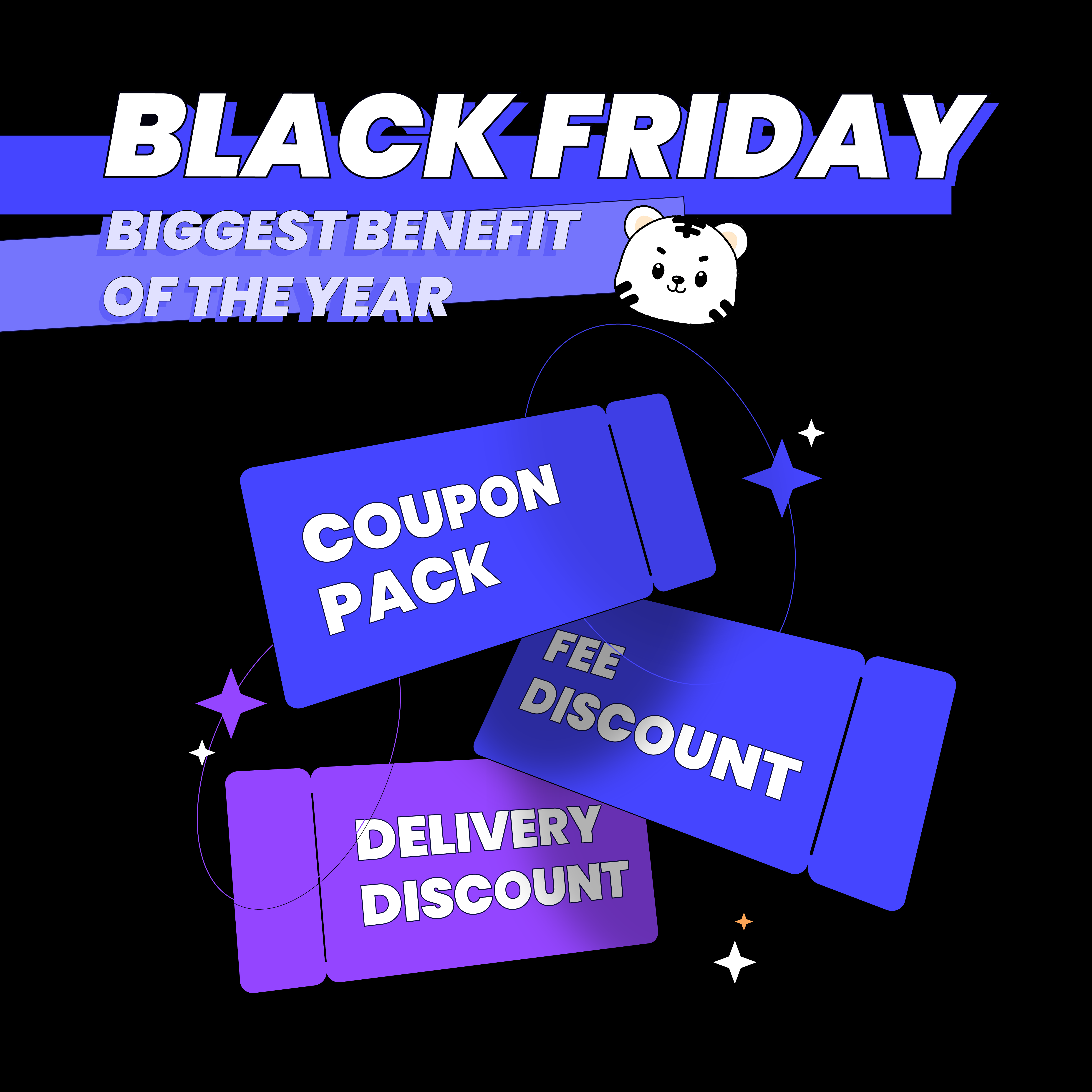 [Black Friday] Biggest Savings Event of the Year